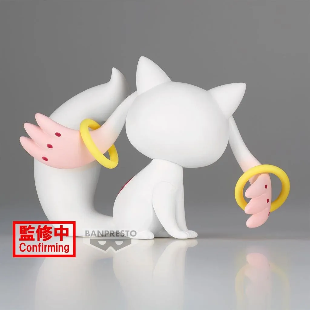 PUELLA MAGICA THE MOVIE REBELLION - Kyubey - Figure Fluffy Puffy 7cm